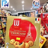 Bánh quy bơ LU La Collection Francaise hộp 540g
