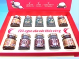 Hộp Quà Tặng 10 Hũ Yến Chưng Thượng Hạng