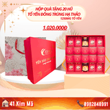Yến Chưng Đông Trùng Hạ Thảo 1250mg Tổ Yến