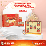 Yến Chưng Đường Phèn 1250mg Tổ Yến