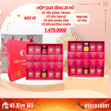Hộp Quà Tặng 20 Hũ Yến Chưng Thượng Hạng