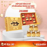 Yến Chưng Đông Trùng Hạ Thảo 1250mg Tổ Yến
