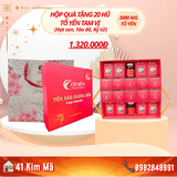 Tổ Yến Tam Vị 3000mg Yến