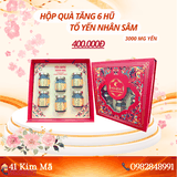 Tổ Yến Nhân Sâm 3000mg Yến