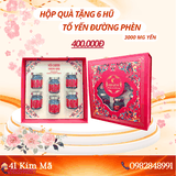 Yến Chưng Đường Phèn 3000mg Tổ Yến
