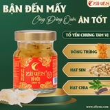 Tổ Yến Tam Vị 1250mg Yến