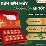 Tổ Yến Tam Vị 1250mg Yến