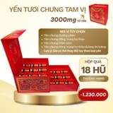 Tổ Yến Tam Vị 3000mg Yến