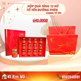 Yến Chưng Đường Phèn 1250mg Tổ Yến