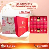Yến Chưng Đông Trùng Hạ Thảo 1250mg Tổ Yến