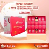 Hộp Quà Tặng 20 Hũ Yến Chưng Thượng Hạng