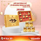 Yến Chưng Đông Trùng Hạ Thảo 1250mg Tổ Yến