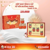 Yến Chưng Đường Phèn 1250mg Tổ Yến