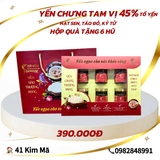 Tổ Yến Chưng Tam Vị 3000mg Tổ Yến