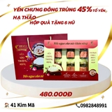 Tổ Yến Đông Trùng Hạ Thảo 3000mg Yến