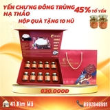 Tổ Yến Đông Trùng Hạ Thảo 3000mg Yến