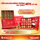 Tổ Yến Đông Trùng Hạ Thảo 3000mg Yến