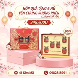 Yến Chưng Đường Phèn 1250mg Tổ Yến