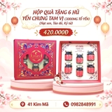 Yến Chưng Tam Vị 3000mg Tổ Yến