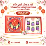 Yến Chưng Đường Kiêng Đông Trùng Hạ Thảo 3000mg Tổ Yến