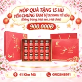 Yến Chưng Tam Vị 1250mg Tổ Yến
