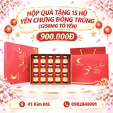 Yến Chưng Đông Trùng Hạ Thảo 1250mg Tổ Yến