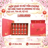 Yến Chưng Tam Vị 3000mg Tổ Yến