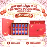 Yến Chưng Đường Kiêng 3000mg Tổ Yến