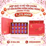 Yến Chưng Đường Kiêng Đông Trùng Hạ Thảo 3000mg Tổ Yến