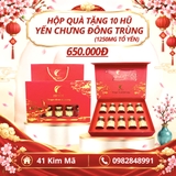 Yến Chưng Đông Trùng Hạ Thảo 1250mg Tổ Yến
