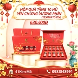 Yến Chưng Đường Phèn 1250mg Tổ Yến