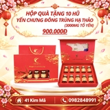 Yến Chưng Đông Trùng Hạ Thảo 3000mg Tổ Yến