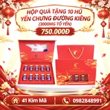 Yến Chưng Đường Kiêng 3000mg Tổ Yến