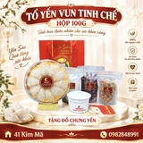 Yến vụn ( Tinh Chế Sợi Ngắn)