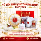Tổ Yến Tinh Chế Thượng Hạng