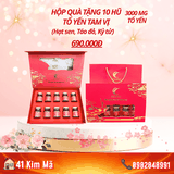 Tổ Yến Tam Vị 3000mg Yến