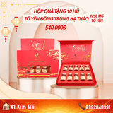 Yến Chưng Đông Trùng Hạ Thảo 1250mg Tổ Yến