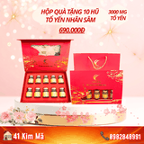 Tổ Yến Nhân Sâm 3000mg Yến