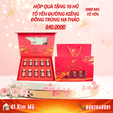 Tổ Yến Đường Kiêng Đông Trùng Hạ Thảo 3000mg Yến