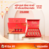 Yến Chưng Đường Phèn 1250mg Tổ Yến
