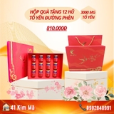 Yến Chưng Đường Phèn 3000mg Tổ Yến