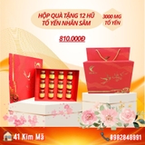 Tổ Yến Nhân Sâm 3000mg Yến