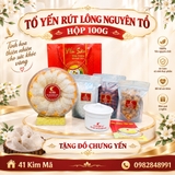 Yến Rút Lông Nguyên Tổ Xuất Khẩu