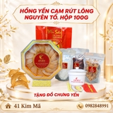 Hồng Yến Cam Rút Lông Thượng Hạng