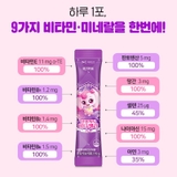 락피도 캐치티니핑 시즌6 영양가득 비타젤리 (15gx18포)