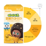 마이키즈 오메가3 츄어블 (700mg×75캡슐)