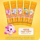 락피도 캐치티니핑 시즌6 아연가득 면역젤리 (15gx18포)