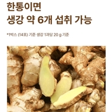 헤이N 굿모닝 진저샷 스틱 (20ml x 14포)