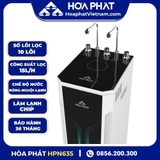 Máy Lọc Nước RO Nóng Nguội Lạnh Hòa Phát HPN635