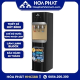 Cây Nước Nóng Lạnh Hút Bình Hòa Phát HHC388